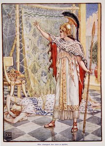 Onu bir örümceğe dönüştürdü, Mary Macgregor